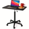 MOZOS SPM4-BK Mobiler Laptoptisch mit Höhenverstellung