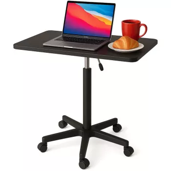 MOZOS SPM4-BK Mobiler Laptoptisch mit Höhenverstellung