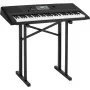 MOZOS KSX5 X-Type Keyboard-Ständer für Digitalpiano, Synthesizer, Schwarz