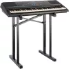 MOZOS KSX5 X-Type Keyboard-Ständer für Digitalpiano, Synthesizer, Schwarz
