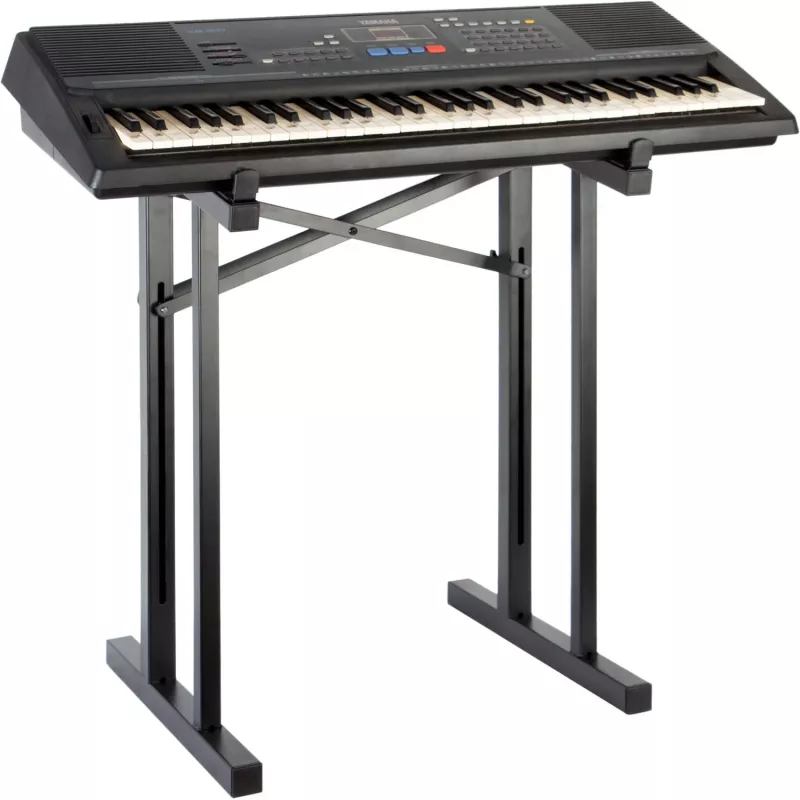 MOZOS KSX5 X-Type Keyboard-Ständer für Digitalpiano, Synthesizer, Schwarz