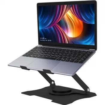 MOZOS N4-BK Ergonomischer Laptop-Ständer Schwarz