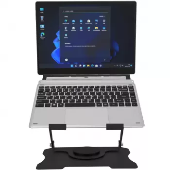 MOZOS N4-BK Ergonomischer Laptop-Ständer Schwarz