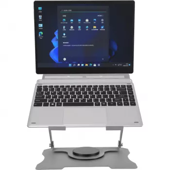 MOZOS N4-SV Ergonomischer Laptop-Ständer Silber