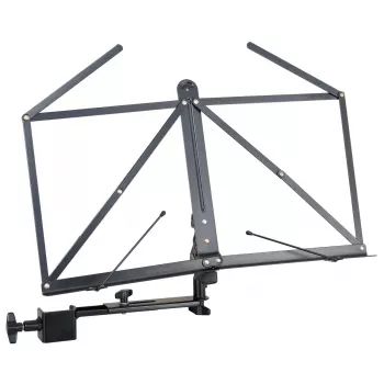 MOZOS MSH1 Notenhalter für Mikrofonständer
