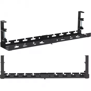 MOZOS UCM-3 Kabelmanagement-Schale unter dem Schreibtisch Schwarz