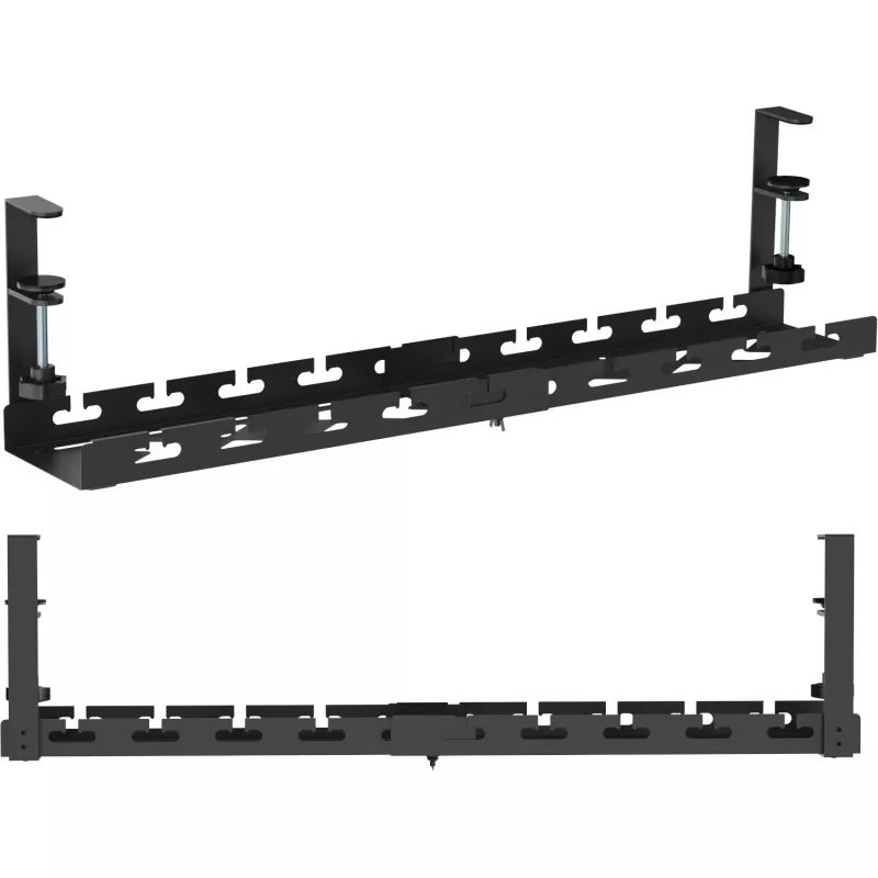 MOZOS UCM-3 Kabelmanagement-Schale unter dem Schreibtisch Schwarz
