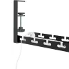 MOZOS UCM-3 Kabelmanagement-Schale unter dem Schreibtisch Schwarz