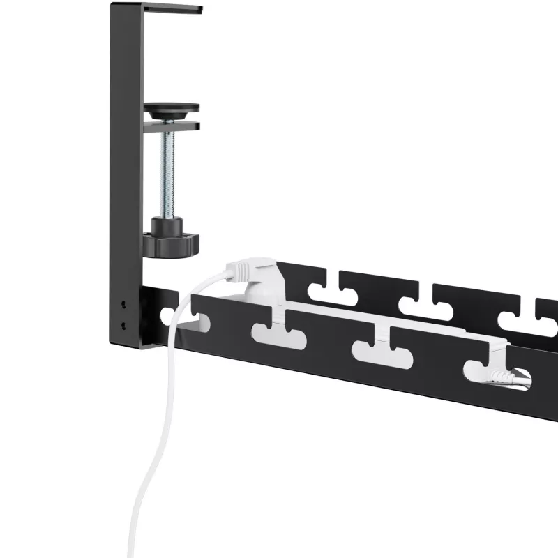 MOZOS UCM-3 Kabelmanagement-Schale unter dem Schreibtisch Schwarz