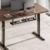 MOZOS UCM-3 Kabelmanagement-Schale unter dem Schreibtisch Schwarz