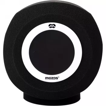 MOZOS PS-4 Kugelförmiger Schaumstoff-Popfilter Windschutz Schwarz