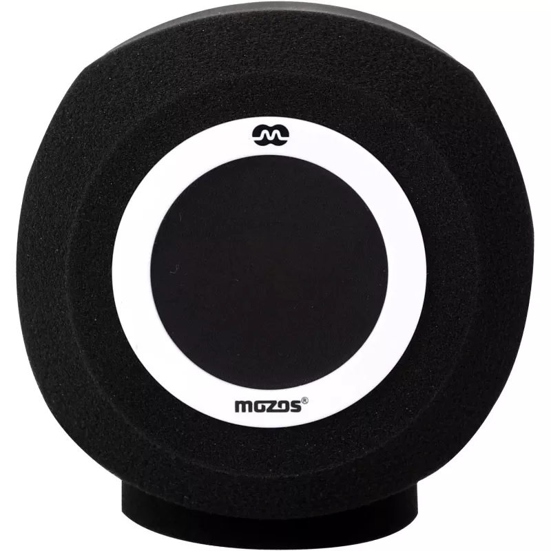 MOZOS PS-4 Kugelförmiger Schaumstoff-Popfilter Windschutz Schwarz