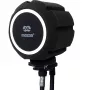 MOZOS PS-5 Kugelförmiger Schaumstoff-Popfilter für Mikrofon - Schwarz