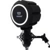 MOZOS PS-5 Kugelförmiger Schaumstoff-Popfilter für Mikrofon - Schwarz
