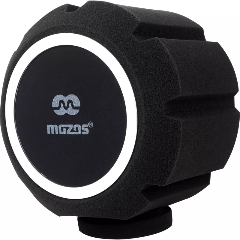 MOZOS PS-5 Kugelförmiger Schaumstoff-Popfilter für Mikrofon - Schwarz