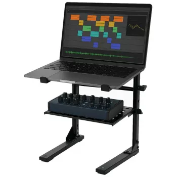MOZOS LS8 Metall-Laptop-/Mixerständer Schwarz