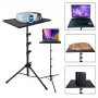 MOZOS PL2 Universal-Stativ für Projektor, Laptop, Tablet, Schwarz, 70-120 cm, 10 kg
