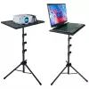 MOZOS PL2 Universal-Stativ für Projektor, Laptop, Tablet, Schwarz, 70-120 cm, 10 kg