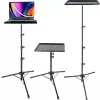 MOZOS PL2 Universal-Stativ für Projektor, Laptop, Tablet, Schwarz, 70-120 cm, 10 kg