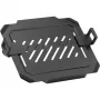 MOZOS LP-BASIC Laptop Tray für Monitorarme, Schwarz, Stahl, VESA 75x75/100x100 mm, 10 inch-17,3 inch