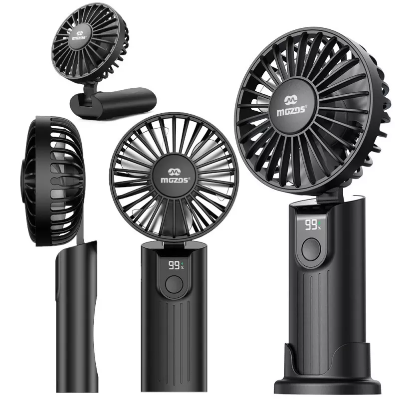 MOZOS F30 Kabelloser Ventilator mit Akku
