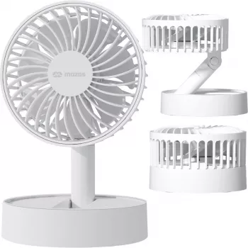 MOZOS F32 Akku-Tischventilator