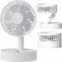 MOZOS F32 Akku-Tischventilator