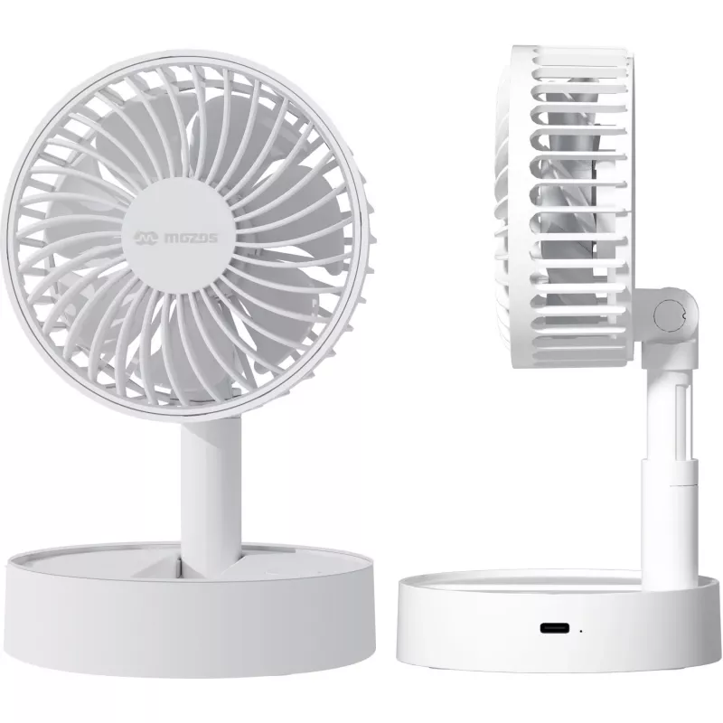 MOZOS F32 Akku-Tischventilator