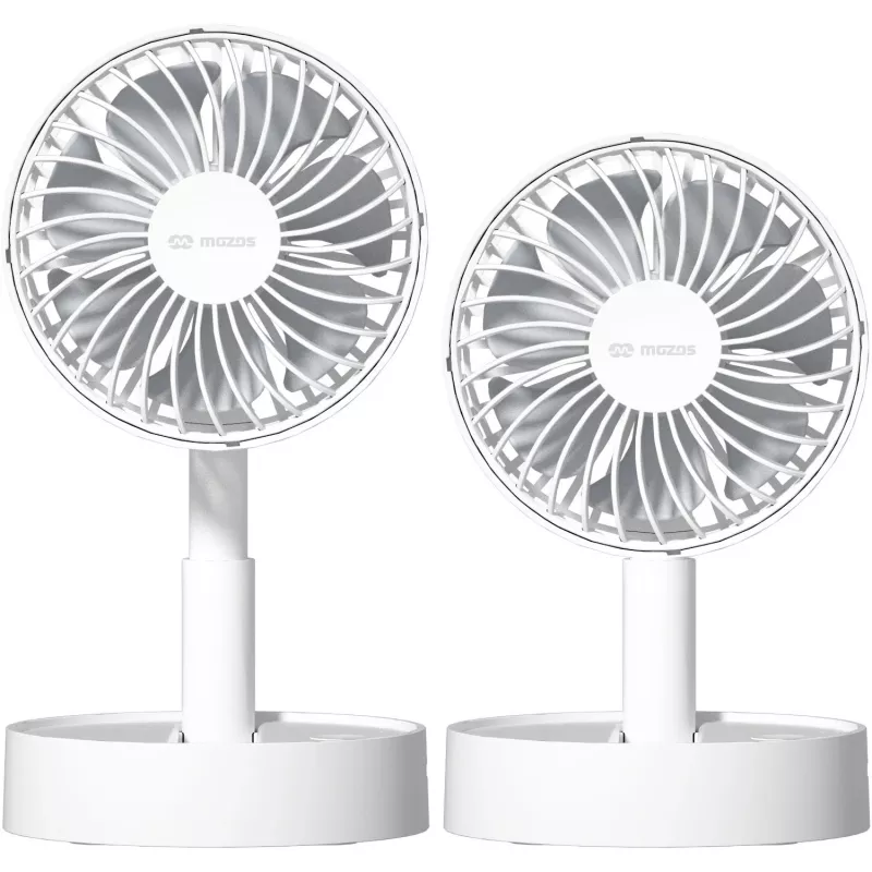 MOZOS F32 Akku-Tischventilator