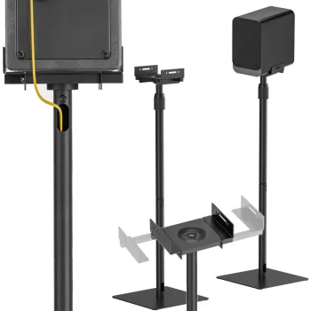 MOZOS MSS6-SET-PRO Studio Monitor Ständer Paar 2 Stück