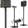 MOZOS MSS6-SET-PRO Studio Monitor Ständer Paar 2 Stück