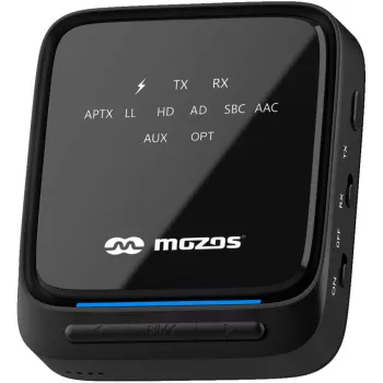 MOZOS B3 aptX HD Bluetooth 5.0 Transmitter & Receiver mit Optical/AUX