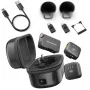 MOZOS MX4-DUAL 2.4 GHz Dual Wireless Microphone System für Smartphones