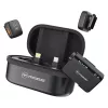 MOZOS MX4-DUAL 2.4 GHz Dual Wireless Microphone System für Smartphones