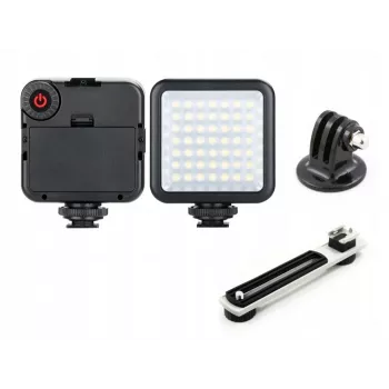 ULANZI W49 LED-Licht 49 für Kamera mit Schiene