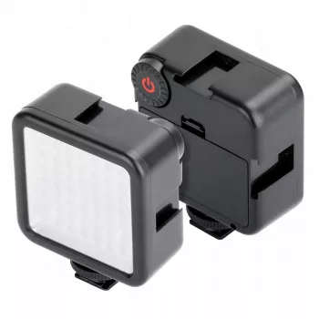 ULANZI W49 LED-Licht 49 für Kamera mit Schiene