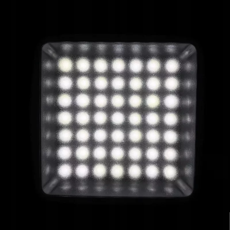 ULANZI W49 LED-Licht 49 für Kamera mit Schiene