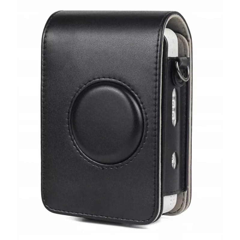LOVEINSTANT Schutzhülle für Fujifilm Instax Mini LiPlay - Schwarz