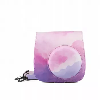 LOVEINSTANT Case Cover Pouch für Fujifilm Instax Mini 11 / 9 / 8 - Clouds