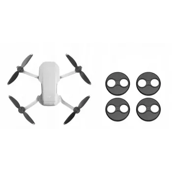 SUNNYLIFE 4x Motorschutz für DJI Mavic Mini / Mini SE / Mini 3 Pro / Mini 3 / Mini 4 Pro - Schwarz (MM-Q9239)