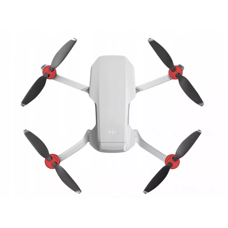 SUNNYLIFE 4x Motorschutz für DJI Mavic Mini / Mini SE / Mini 3 Pro / Mini 3 / Mini 4 Pro - Schwarz (MM-Q9239)