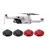 SUNNYLIFE 4x Motorschutz für DJI Mavic Mini - Schwarz ABS-Kunststoff Snap-on Staubdicht Kratzfest