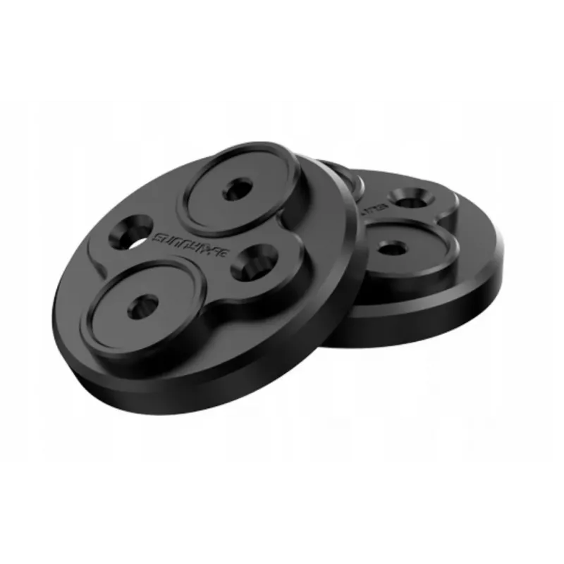 SUNNYLIFE 4x Motorschutz für DJI Mavic Mini - Schwarz ABS-Kunststoff Snap-on Staubdicht Kratzfest