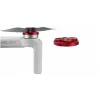 SUNNYLIFE 4x Motorschutz für DJI Mavic Mini - Schwarz ABS-Kunststoff Snap-on Staubdicht Kratzfest