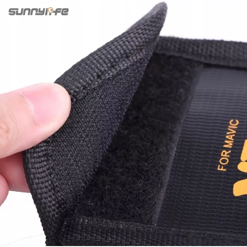 SUNNYLIFE Feuerfeste Batterie-Sicherheitstasche für DJI Mavic Mini / Mini 2 / Mini SE - Fasst 3 Akkus