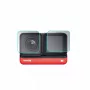 SUNNYLIFE 4x Displayschutzfolie aus gehärtetem Glas für Insta360 One R 4K Edition LCD-Display