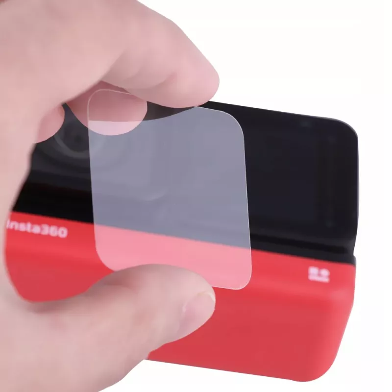 SUNNYLIFE 4x Displayschutzfolie aus gehärtetem Glas für Insta360 One R 4K Edition LCD-Display