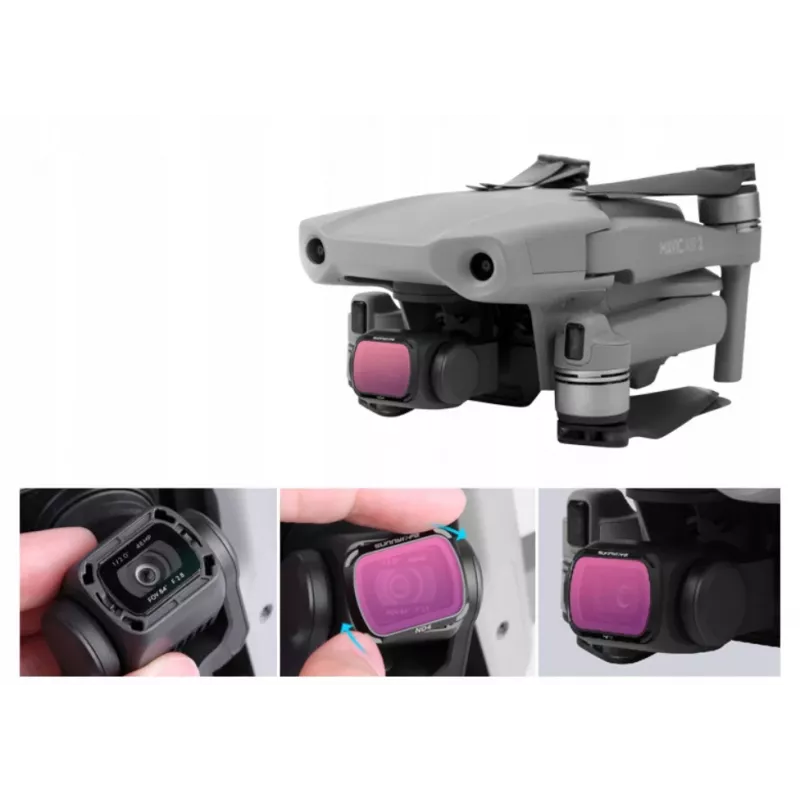SUNNYLIFE ND8 Neutral Density Filter für DJI Mavic Air 2 / Air 2S