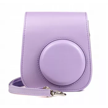 LOVEINSTANT 2-in-1 Case Set für Fuji Instax Mini 11 + Album Lila