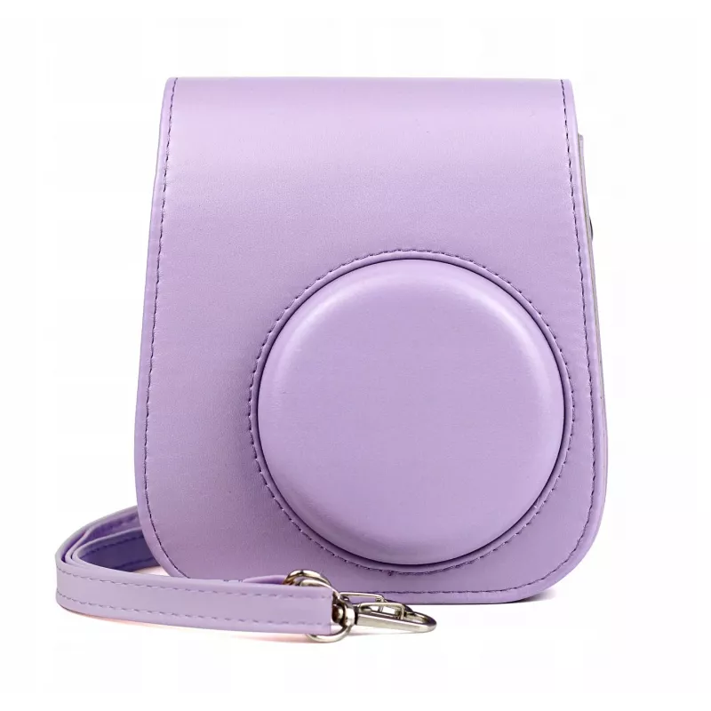 LOVEINSTANT 2-in-1 Case Set für Fuji Instax Mini 11 + Album Lila